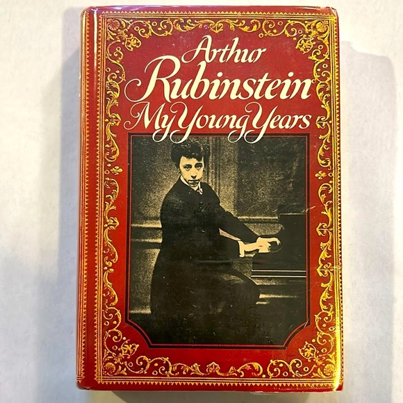 Arthur Rubinstein: My Young Years. New Book in Original Dust Jacket and Plastic - Picture 2 of 4
